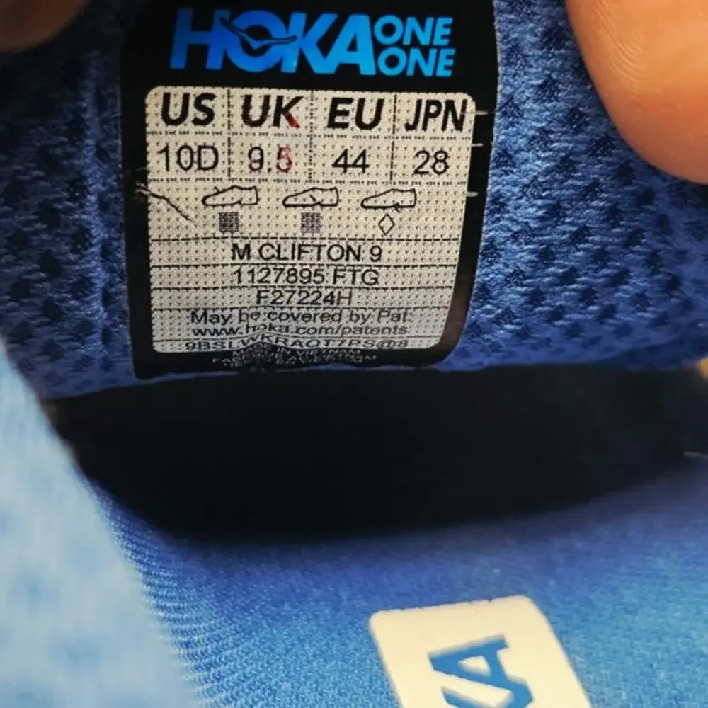 Hoka Men 10 Comfy footwear